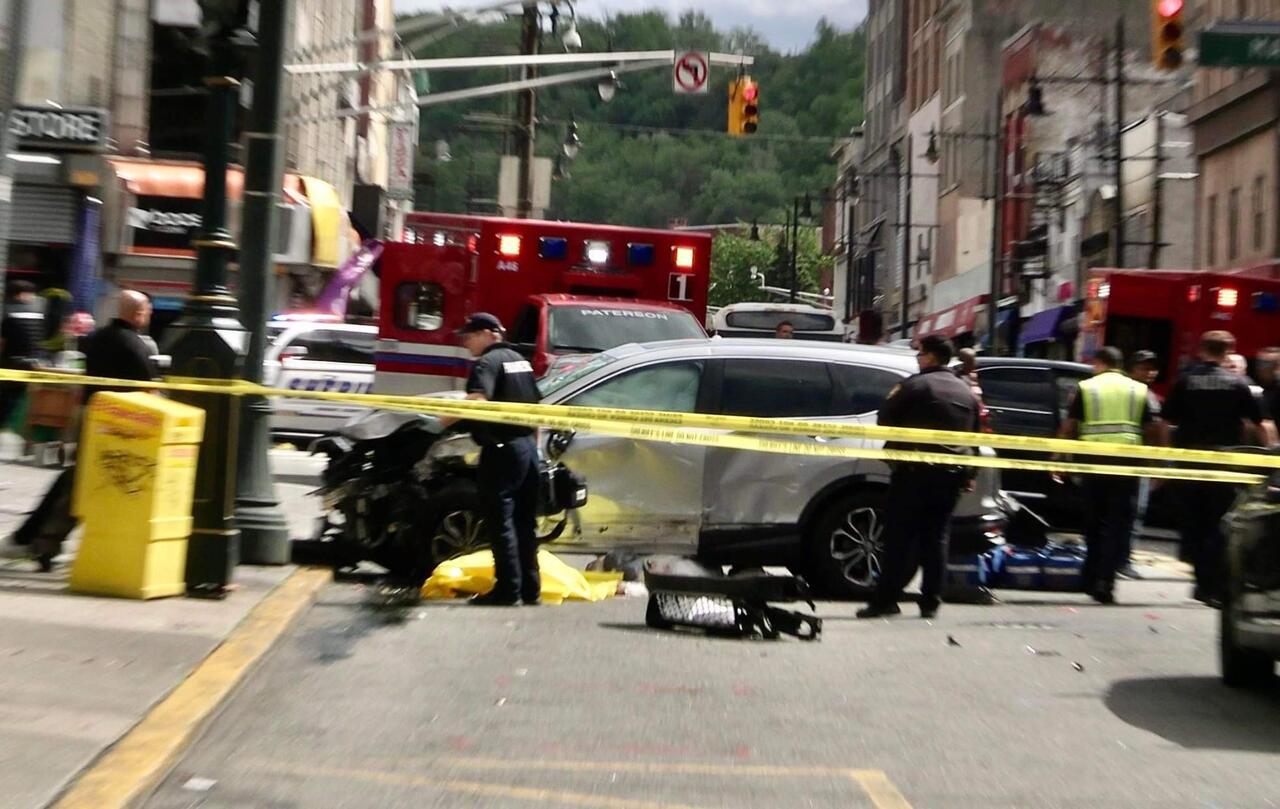 Fatal Paterson Crash