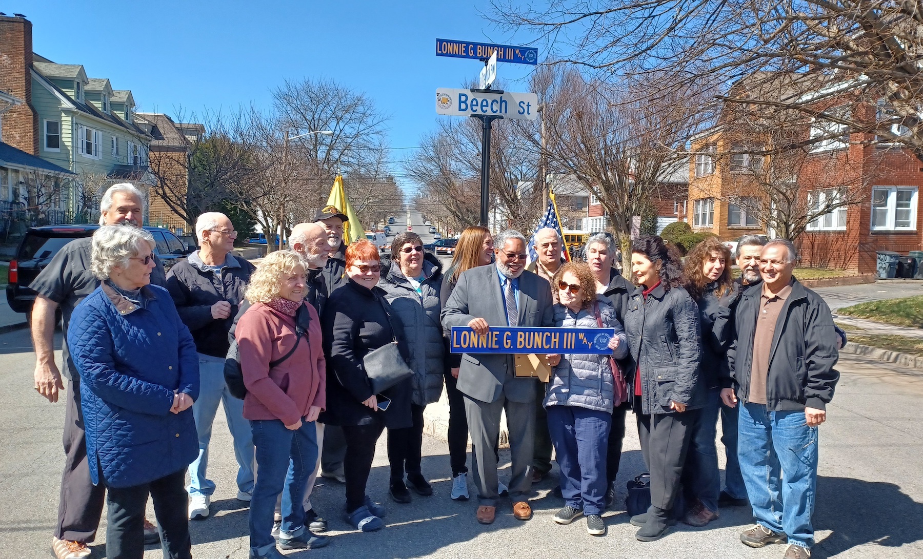 Street naming 