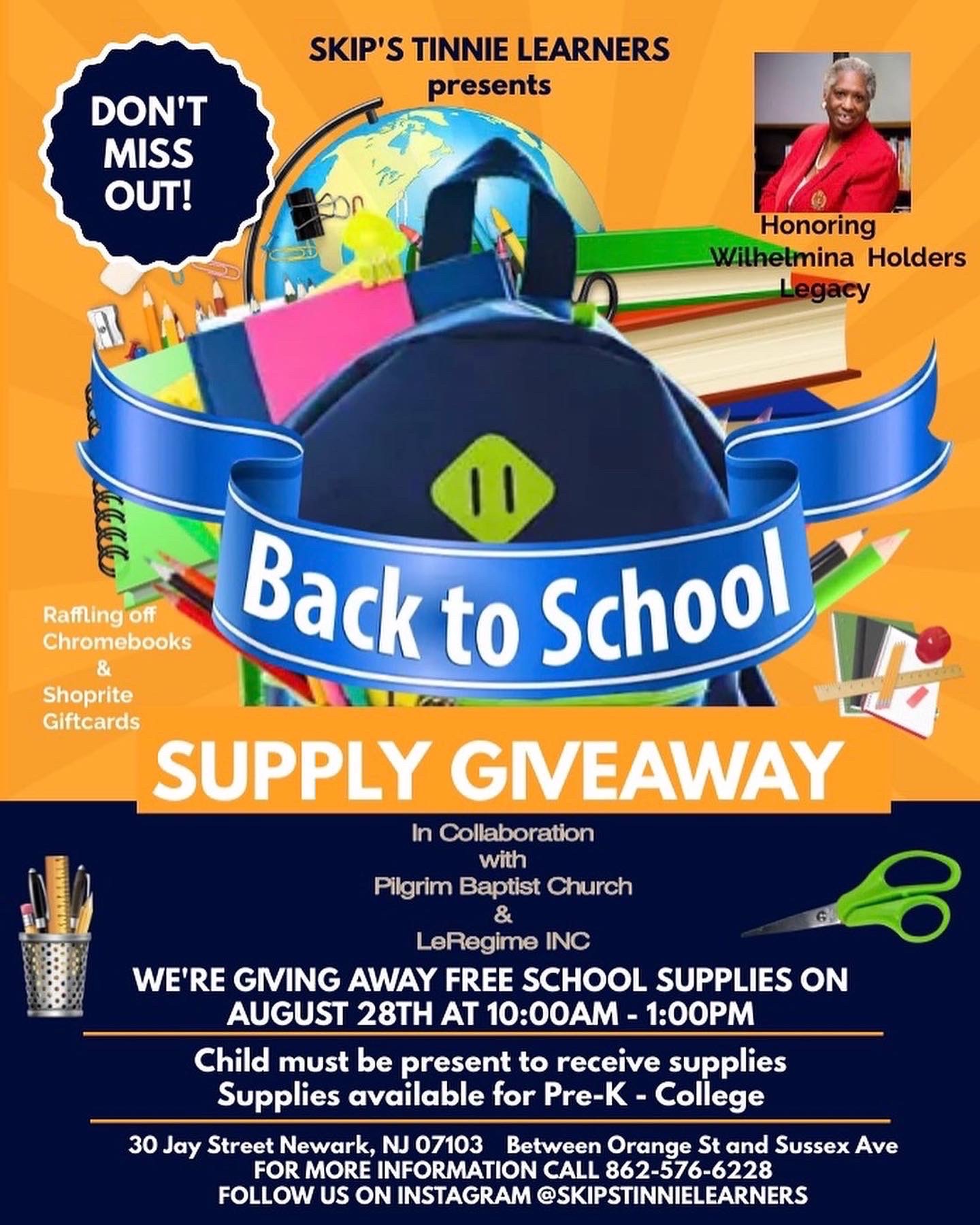 School Supply Giveaway