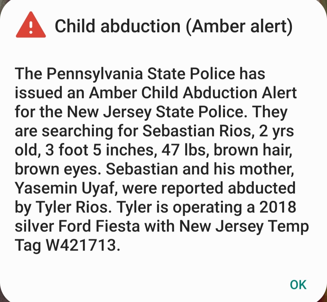 Amber Alert