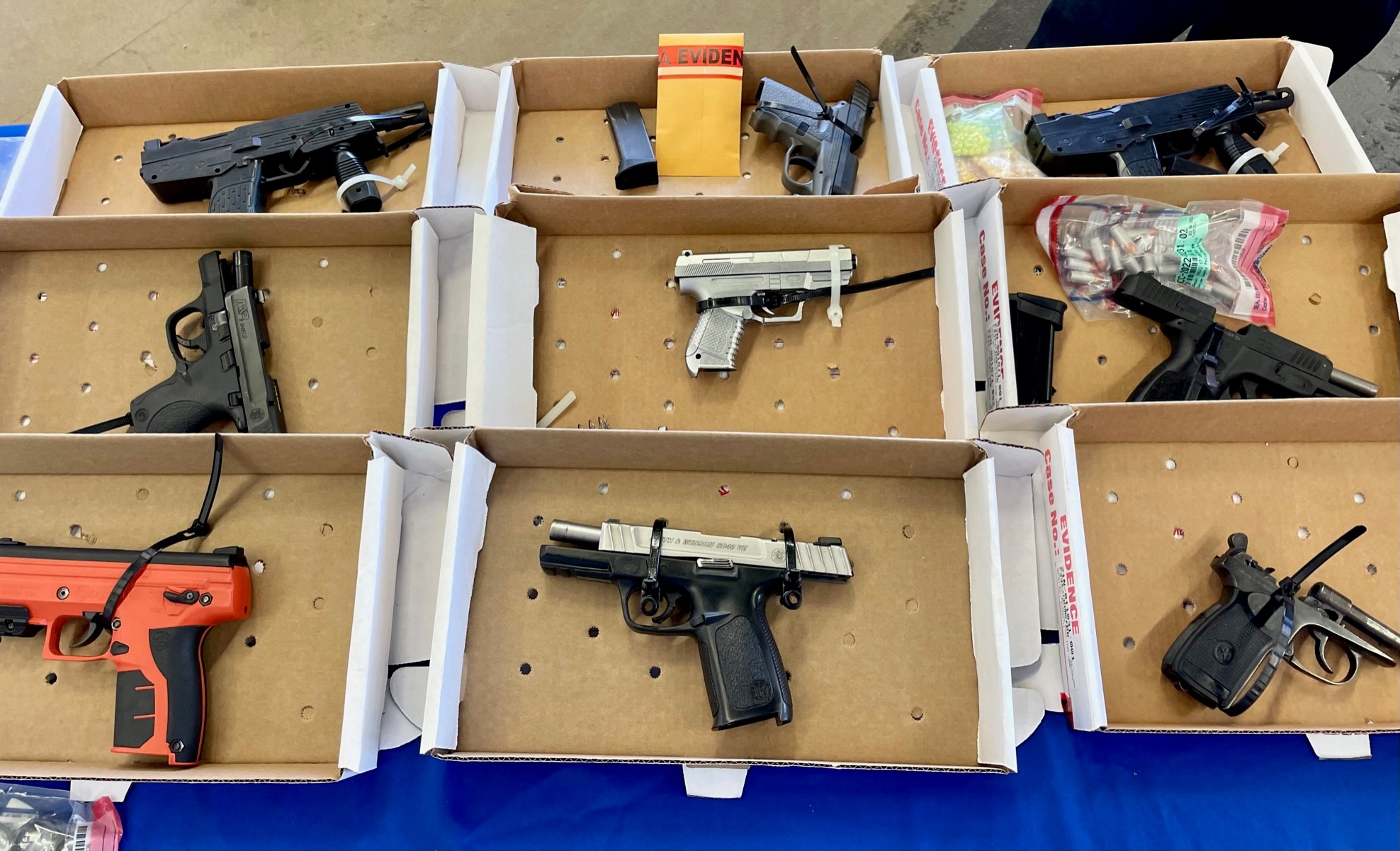 TSA, PAPD Alarmed About Frequency of Ammunition, Guns Carried to Newark Airport