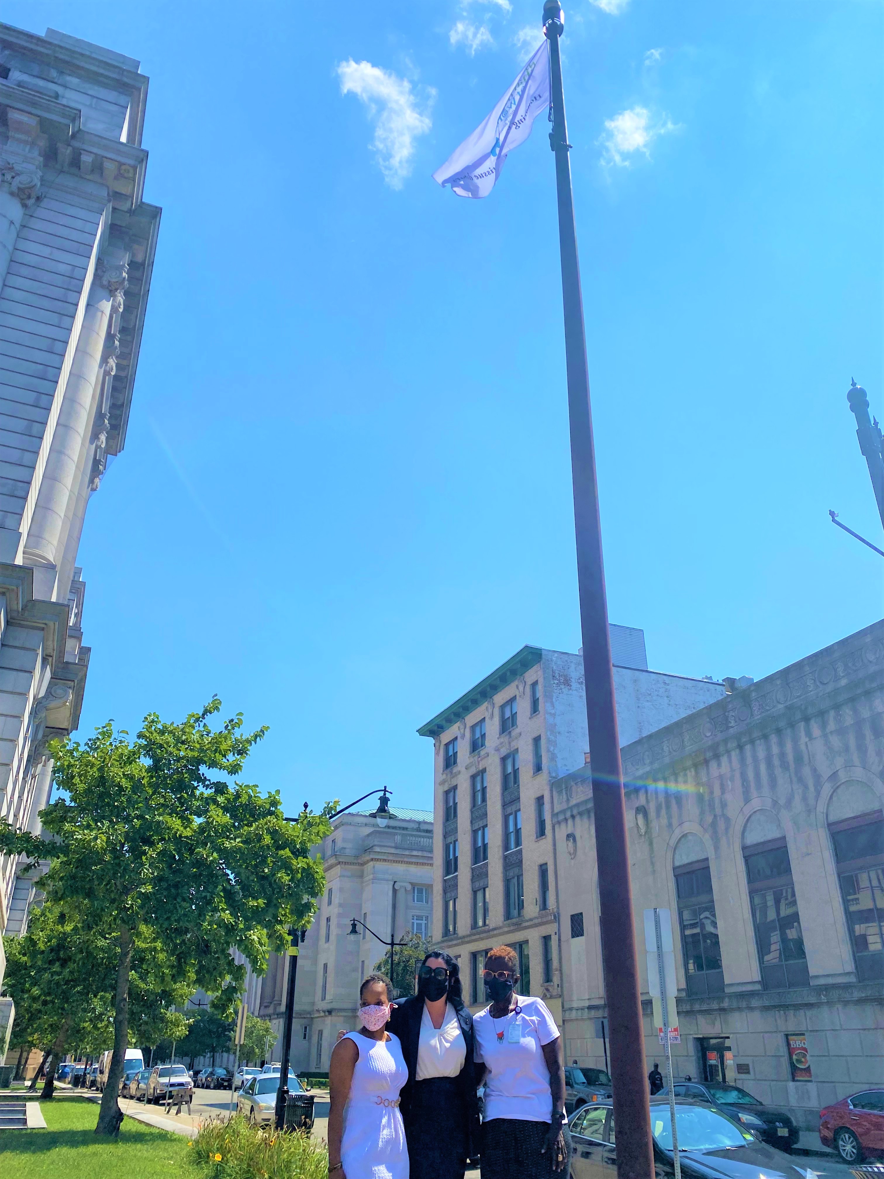 Flag Raising