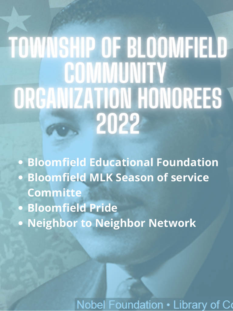 Bloomfield MLK Celebration