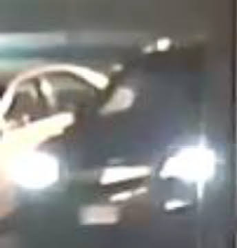 Jersey City Hit and Run Suspect Vehicle