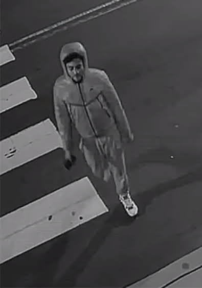 Jersey City Hit and Run Suspect