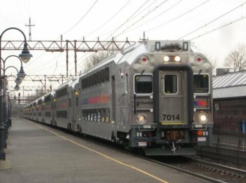 NJ TRANSIT train