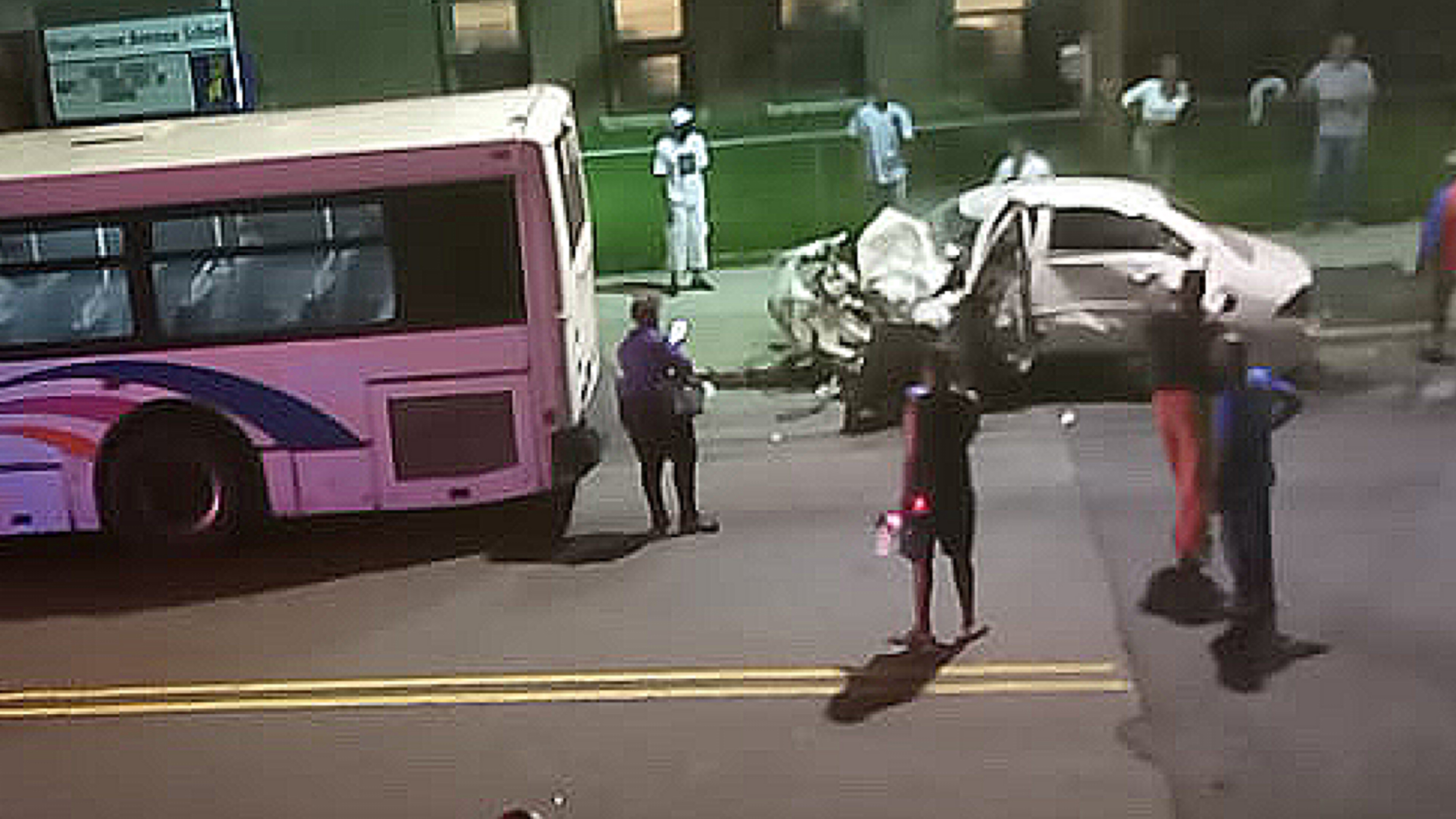 Bus crash 