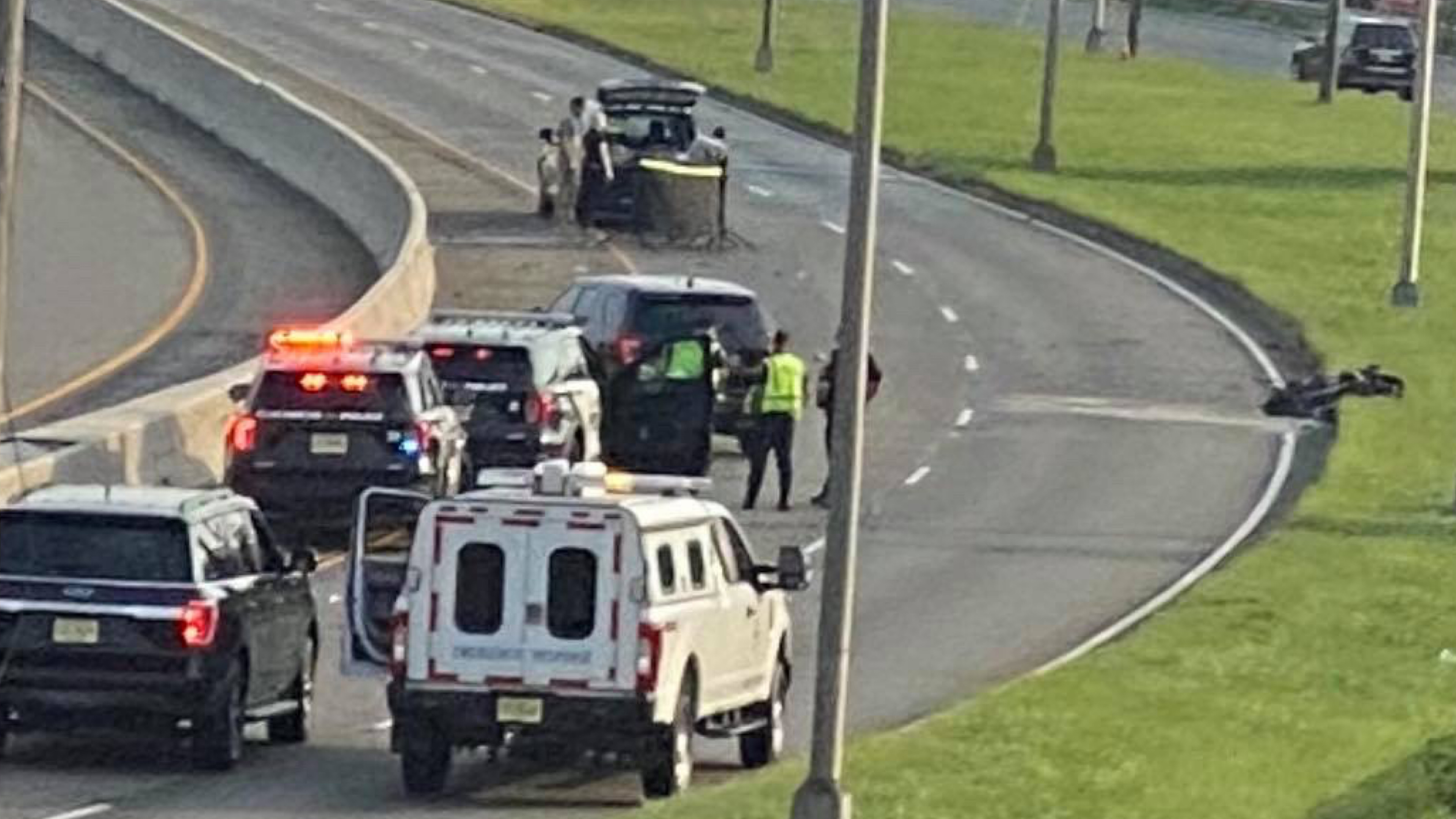 Wrong-Way Crash Kills Motorcyclist on Route 1&9 in Elizabeth