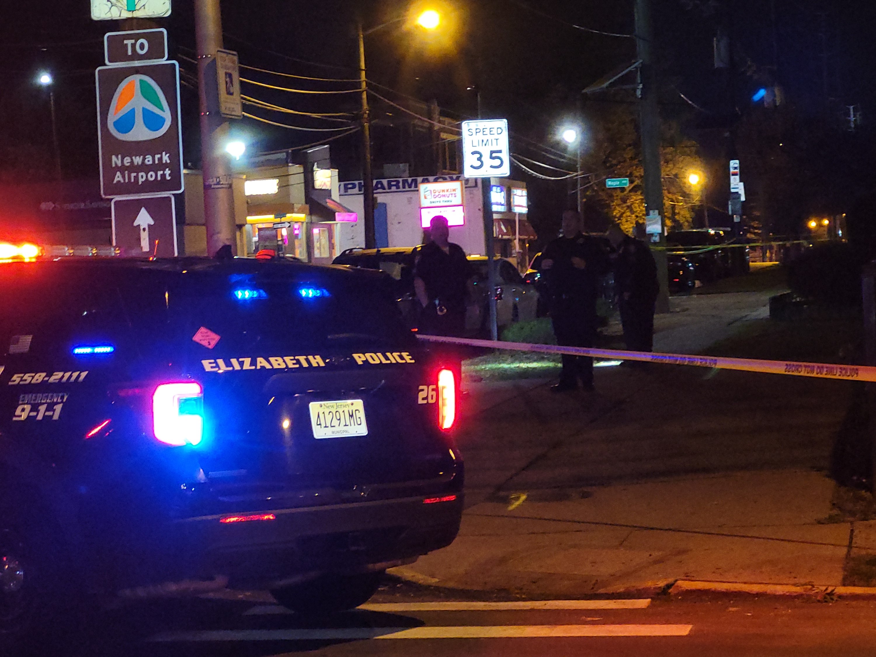 Shooting In Elizabeth Nj Today