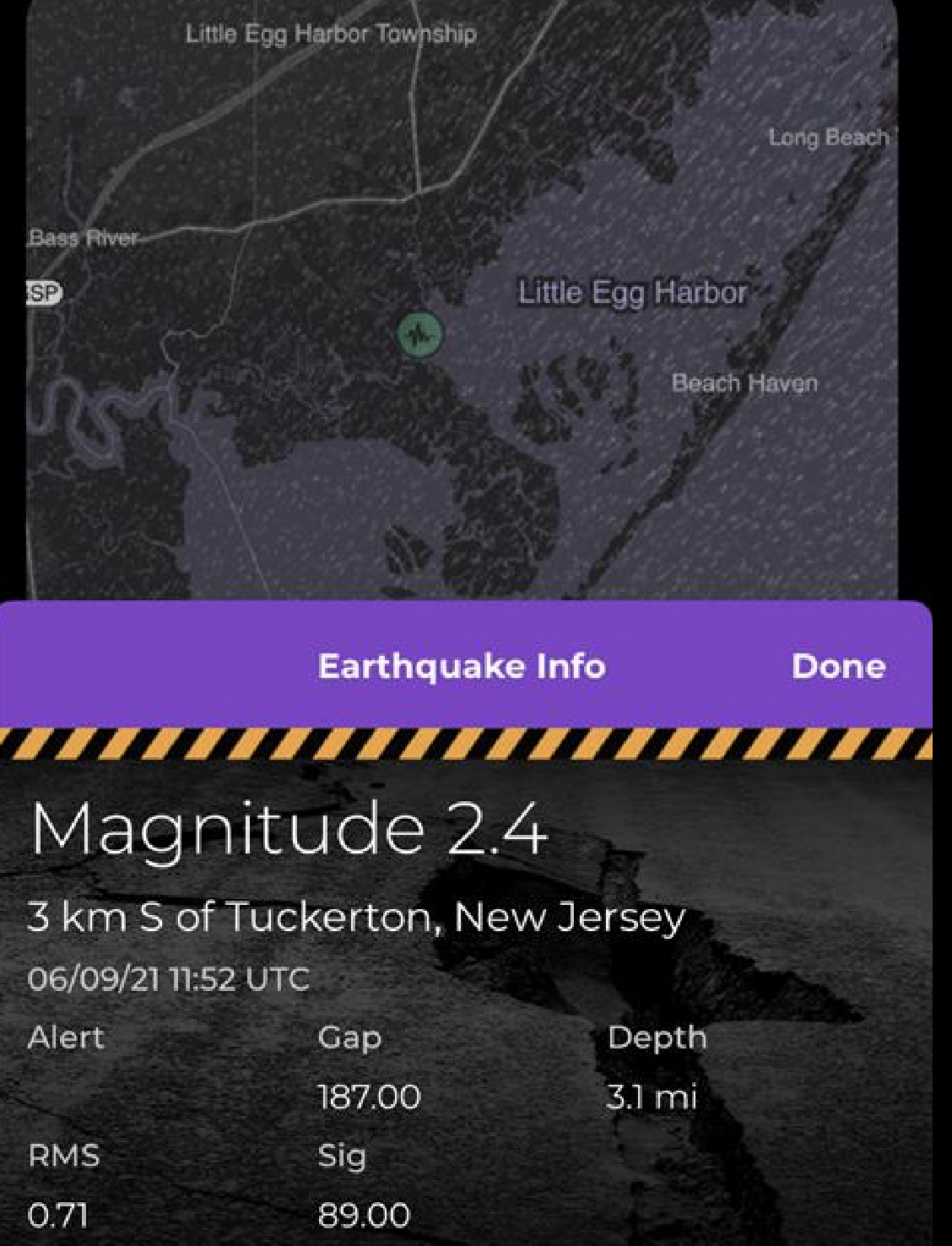 Earthquake 