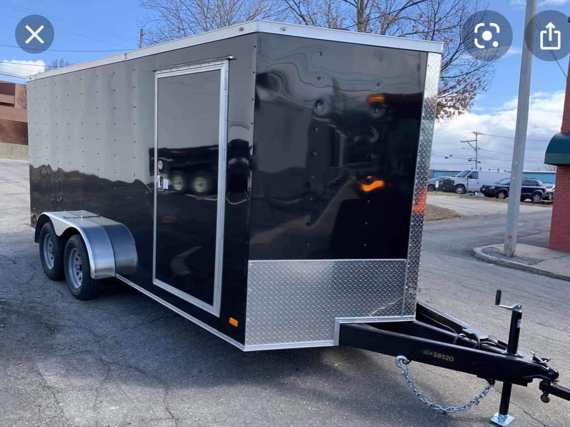 Stolen trailer 