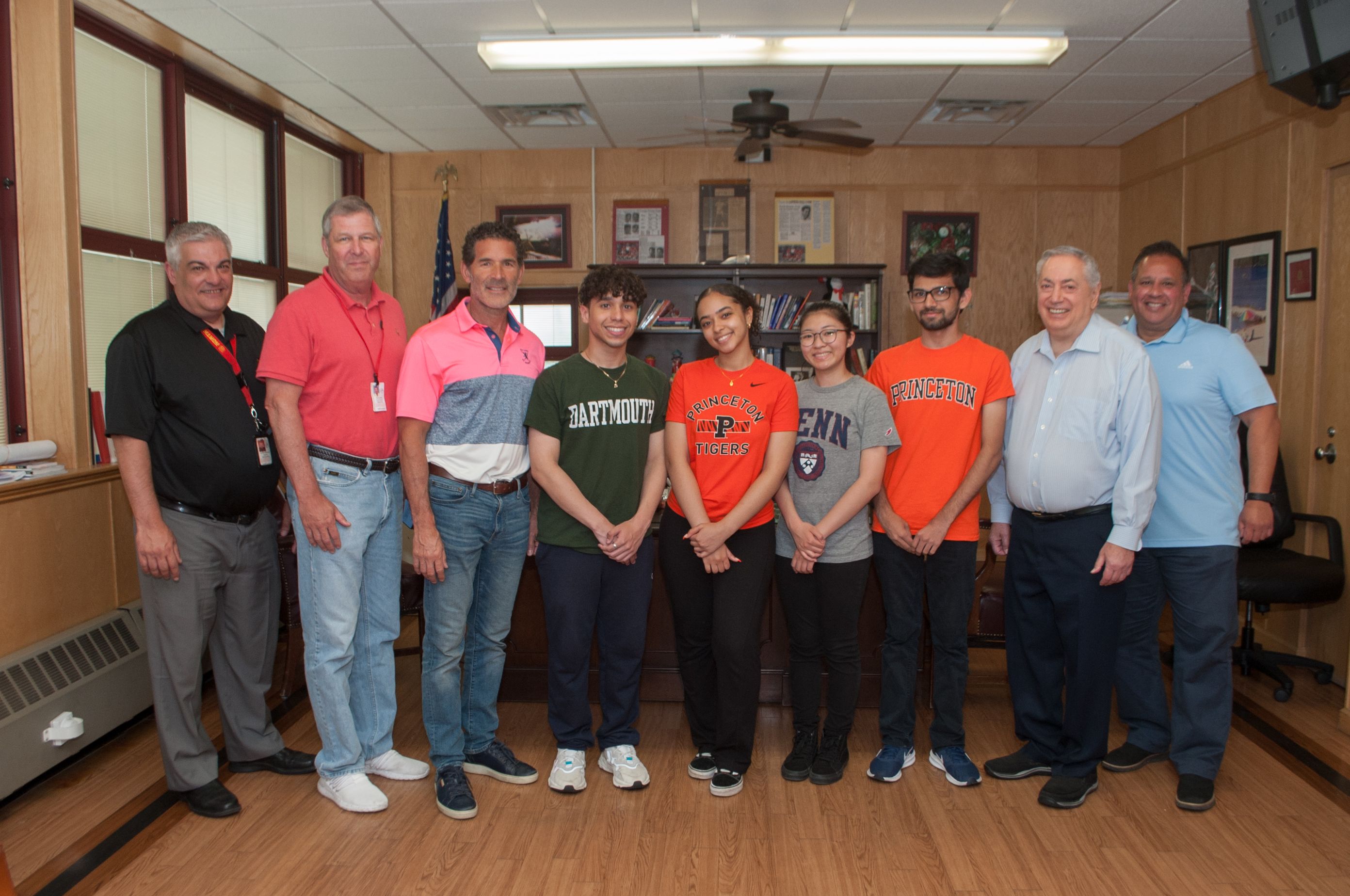 Four North Bergen Students Accepted to Ivy League Schools