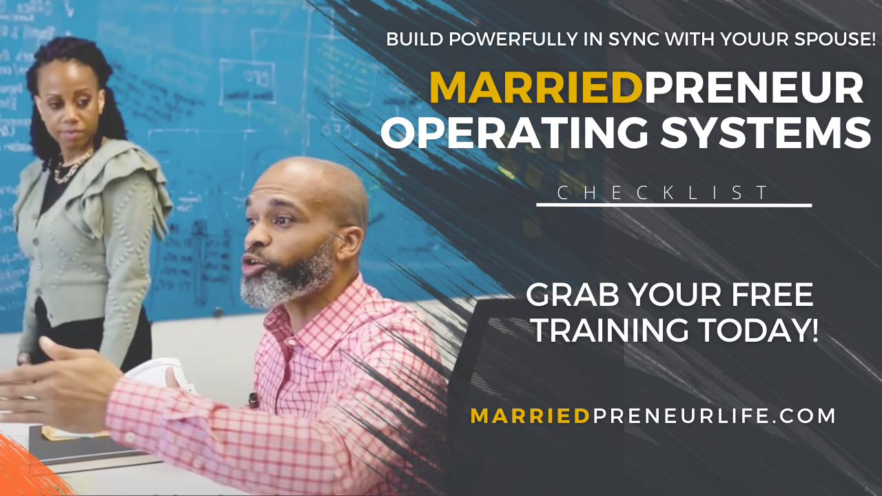 Marriedpreneur Mastermind Retreat Coming