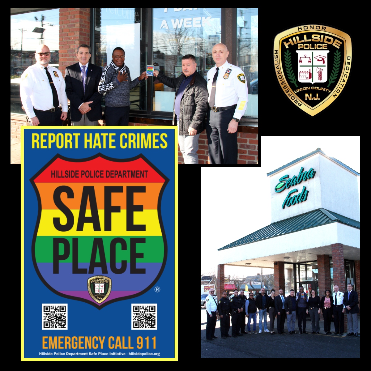 Hillside Police Rolls Out Safe Place Initiative