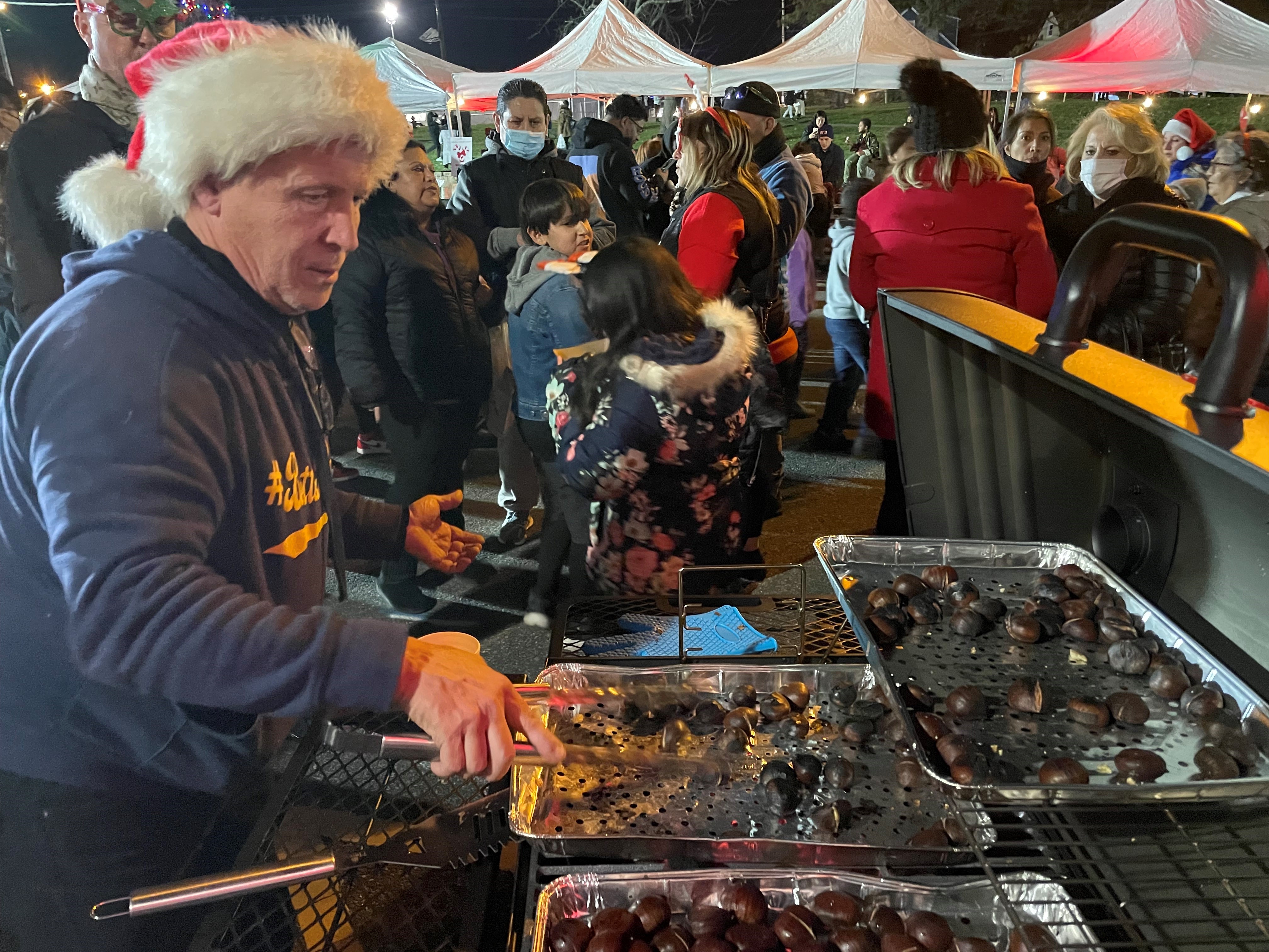 Belleville Christmas Tree Lighting