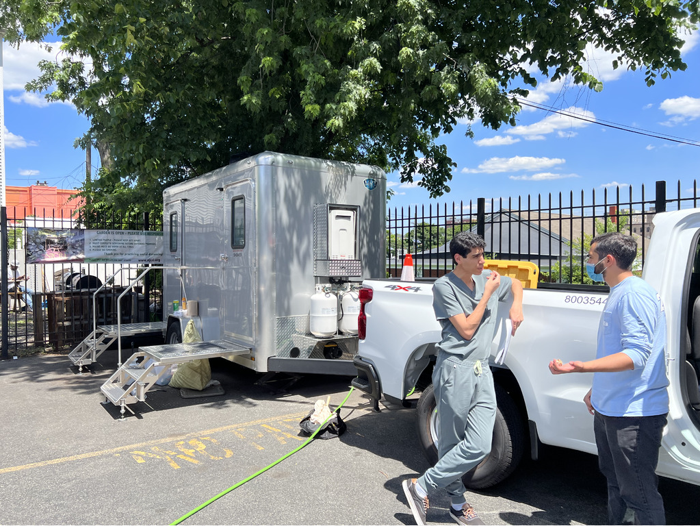 NJCRI Hygiene Access Program