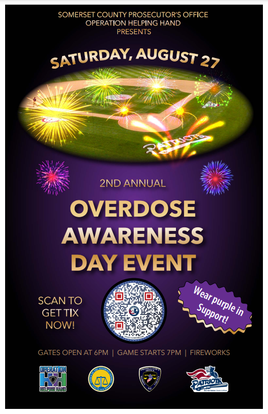 2nd Annual Overdose Awareness and Recovery Event