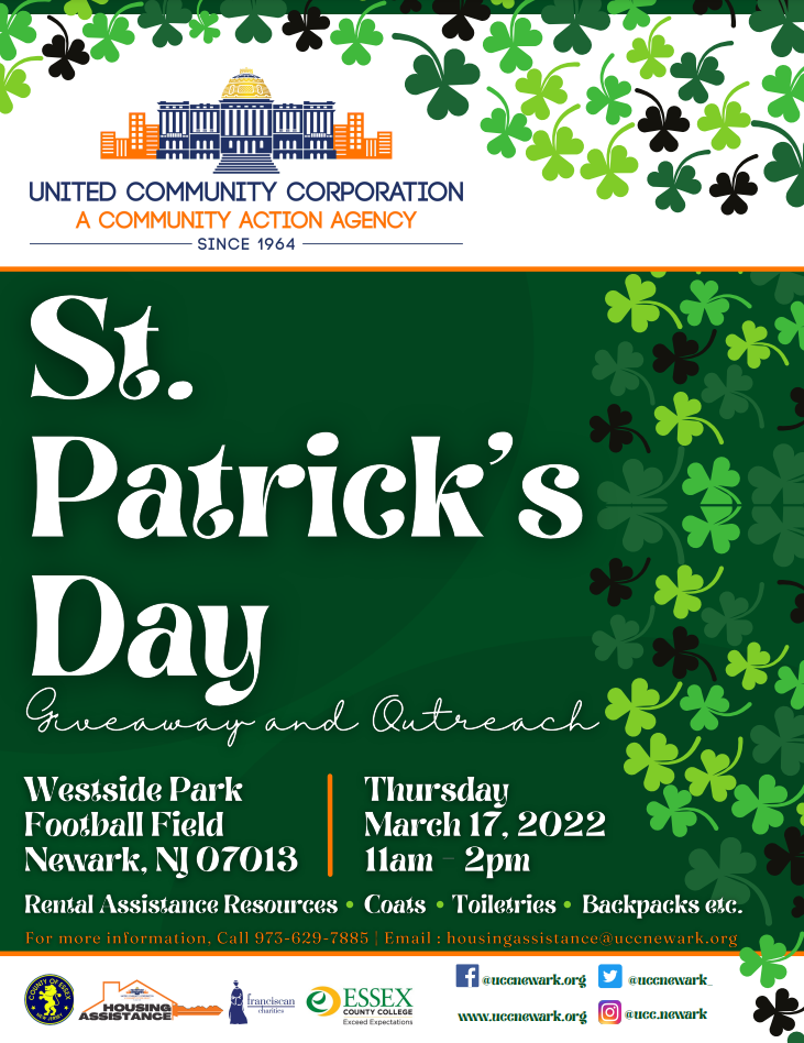 St. Patrick's Day Event