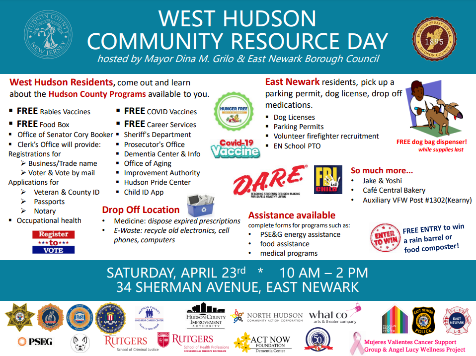 West Hudson Community Resource Day