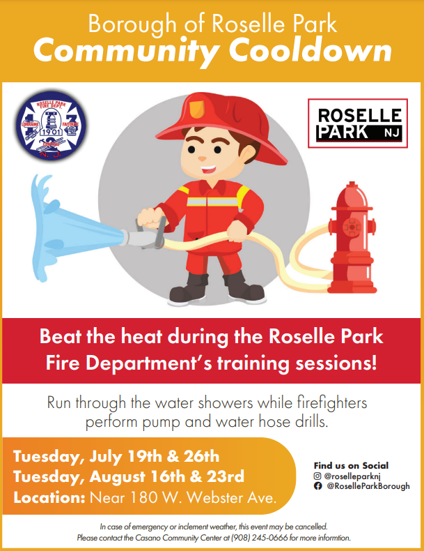 Roselle Park Community Cooldowns