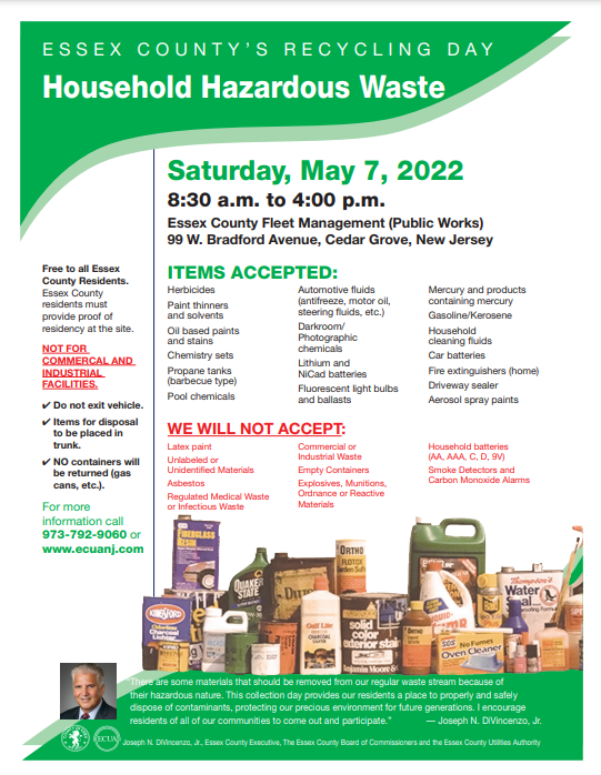 Hazardous Waste Collection Day