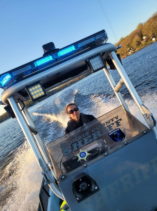 Morris County Sheriff's Office on Lake Hopatcong