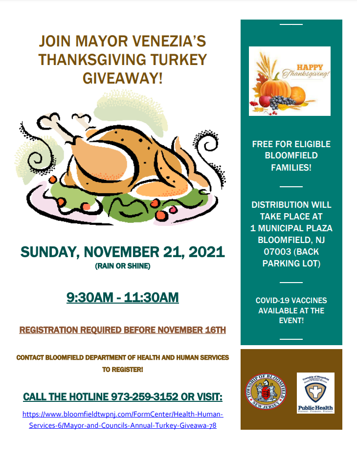 Turkey Giveaway