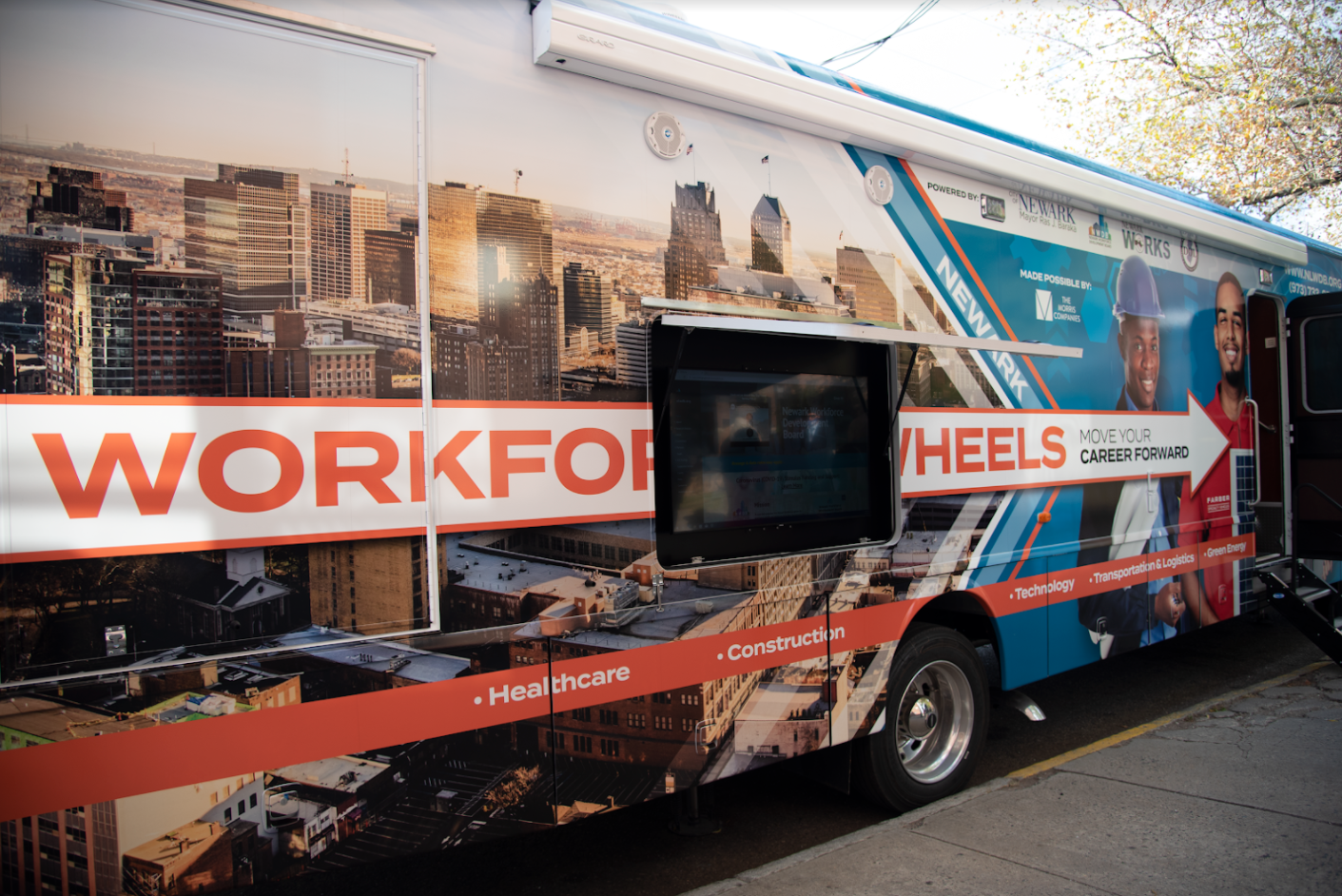 Newark Workforce on Wheels