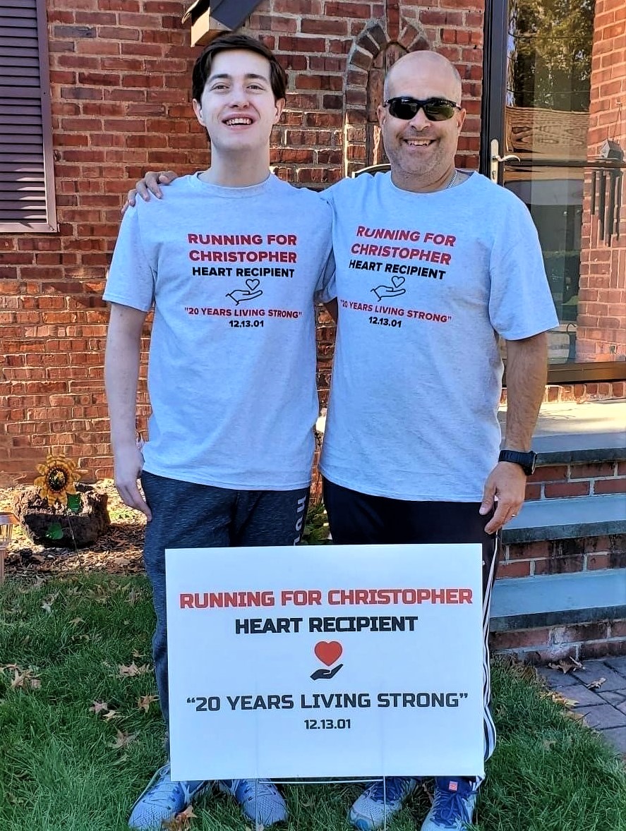 "Running for Christopher" marathon