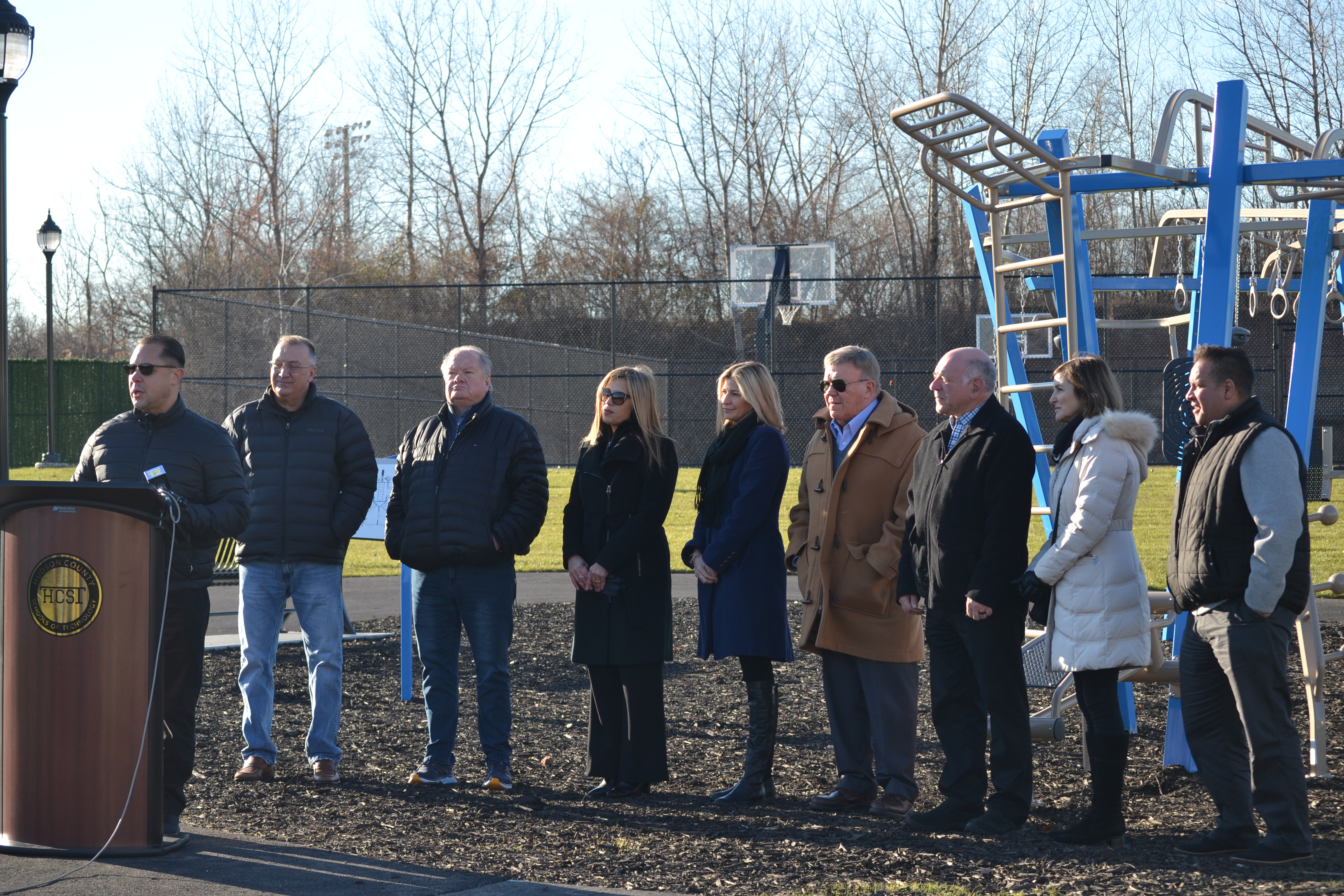 Laurel Hill Park Ribbon Cutting Ceremony