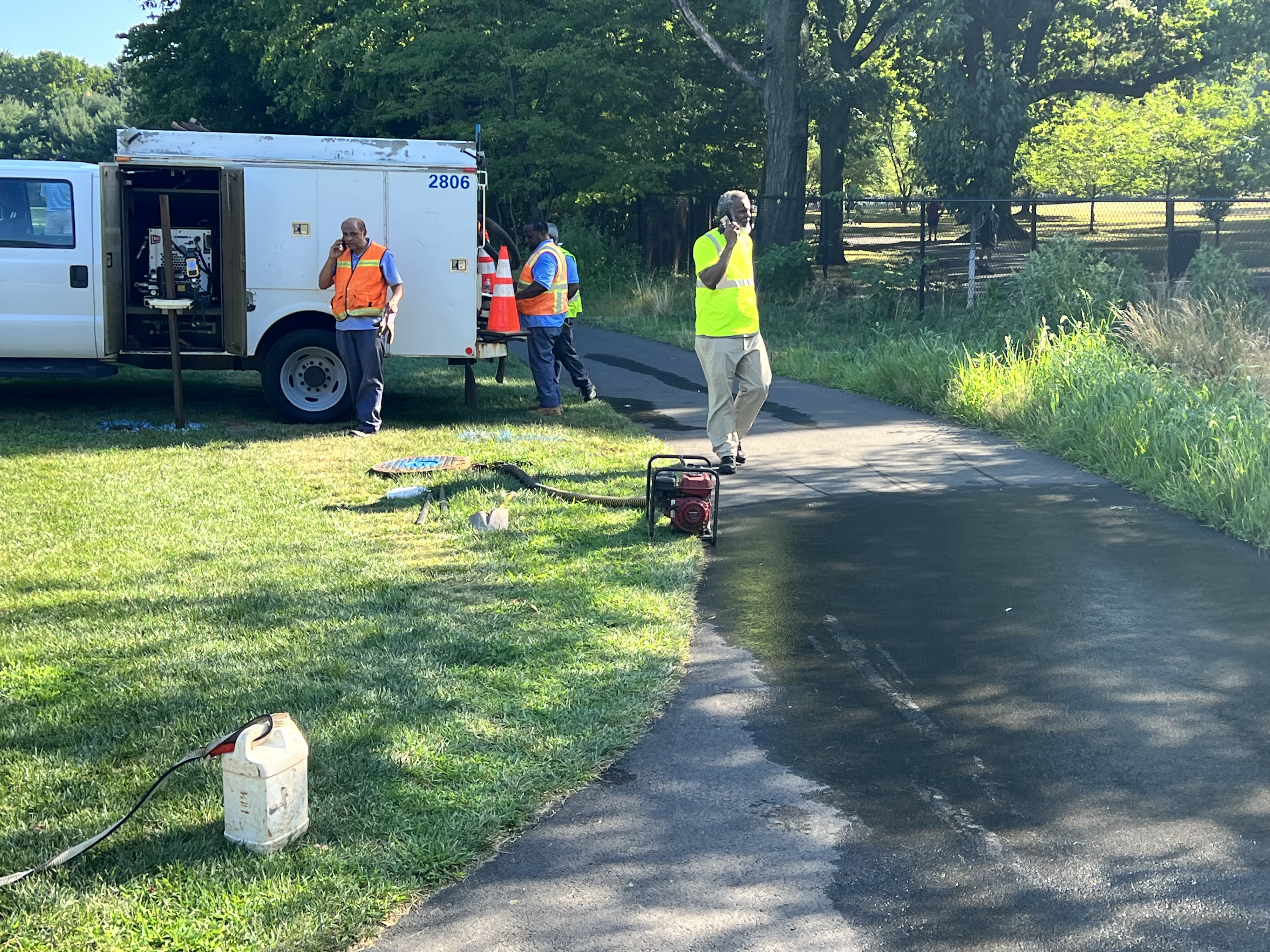 Water Main Break 