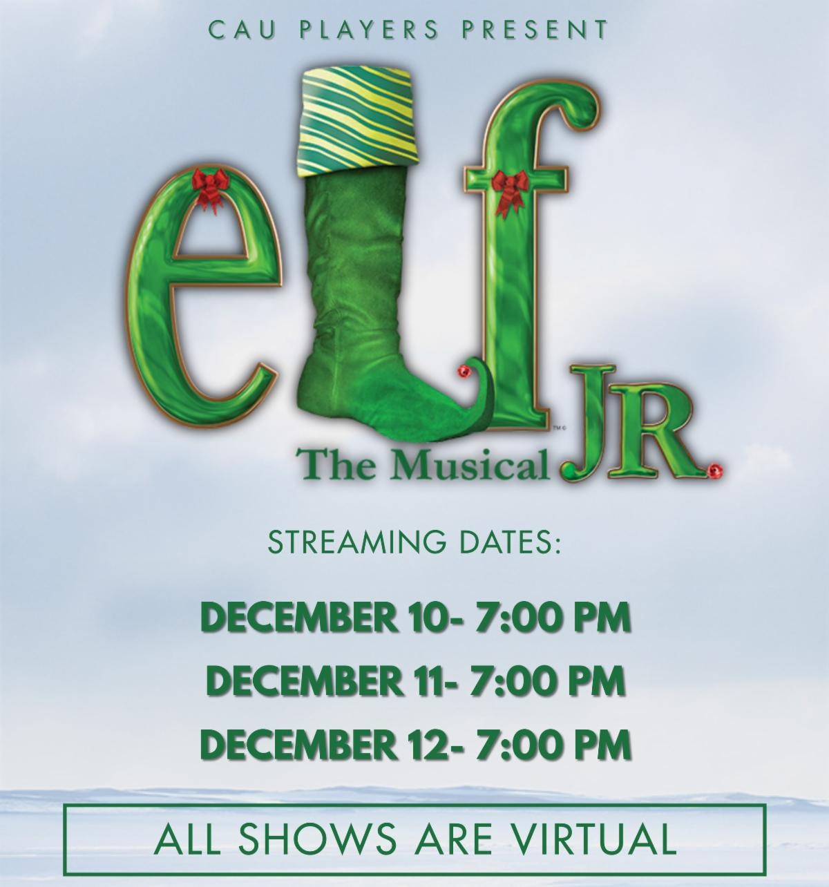 Elf the Musical Jr.