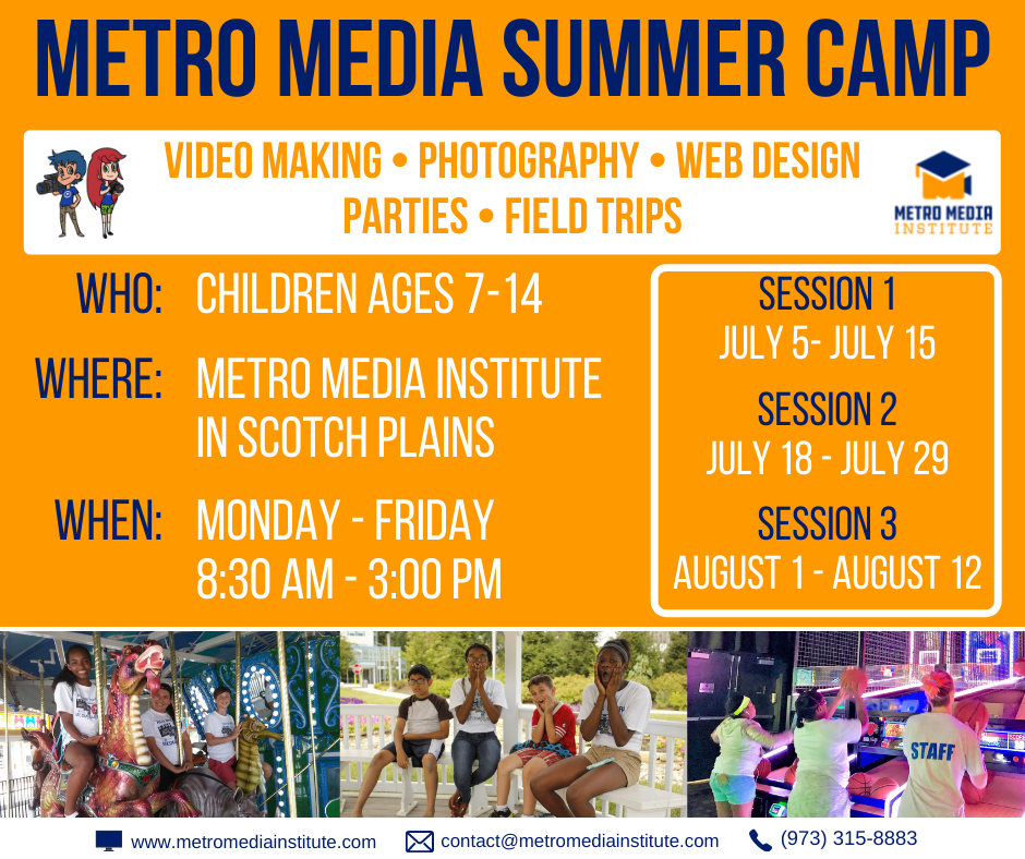 Metro Media Institute Summer Camp