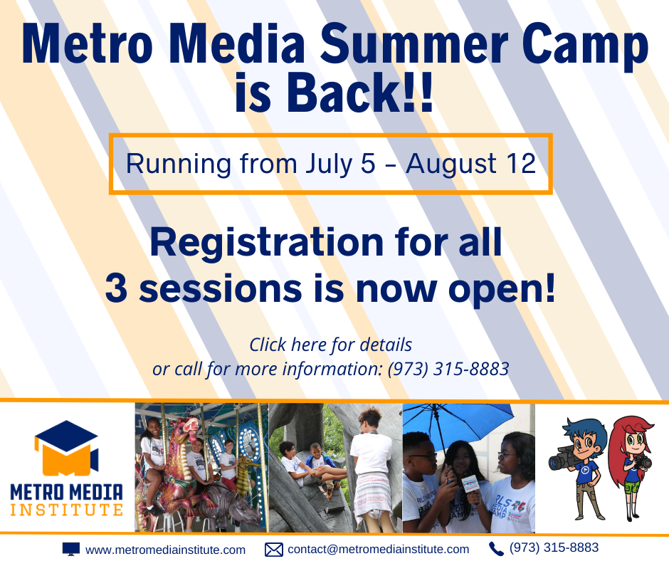 Metro Media Institute Summer Camp