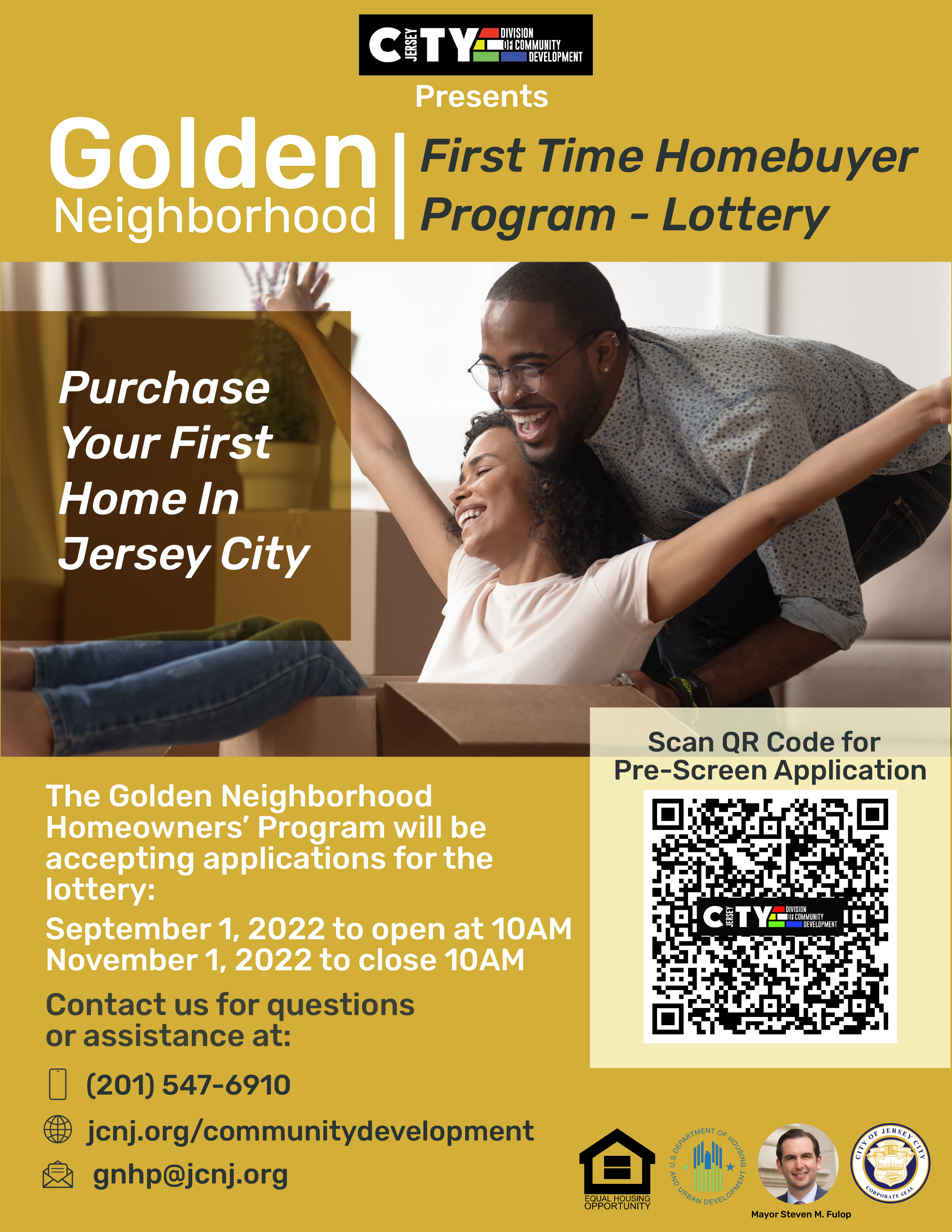 First Time Homebuyer Program