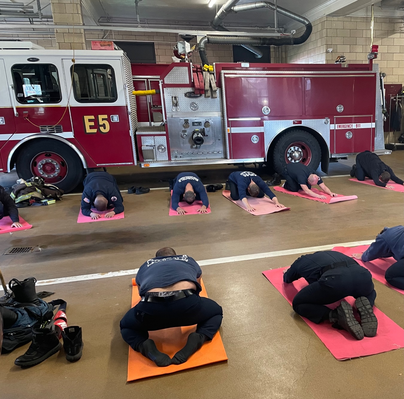 Firefighter Success Workshop