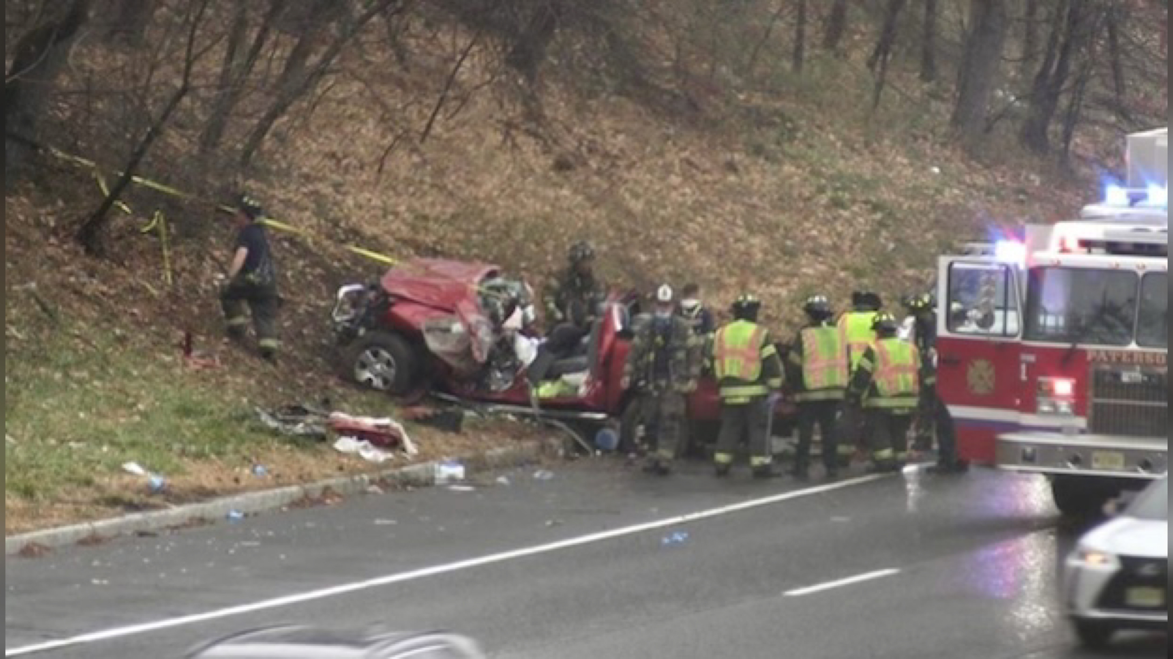 I-80 Crash