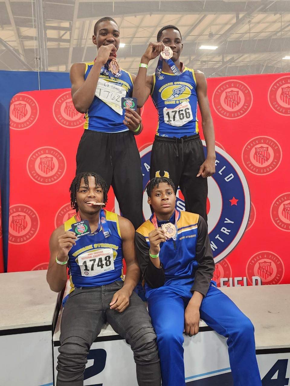 Aau Indoor Nationals 2025 Results Karie Marleen