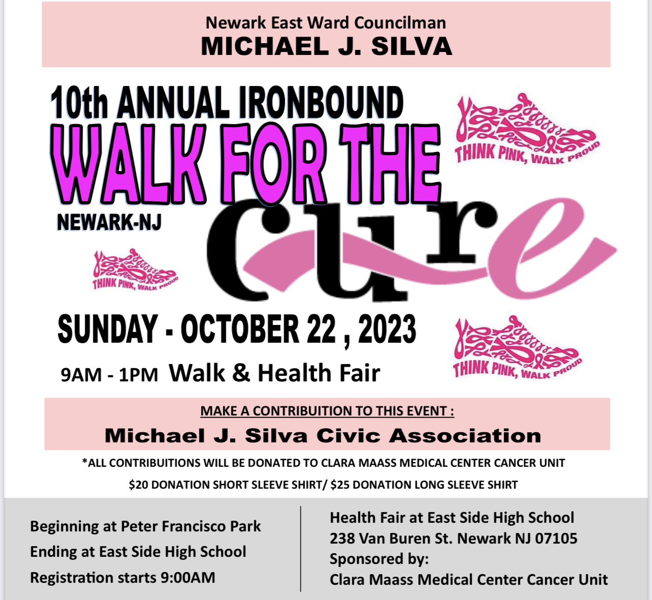 Cancer walk 