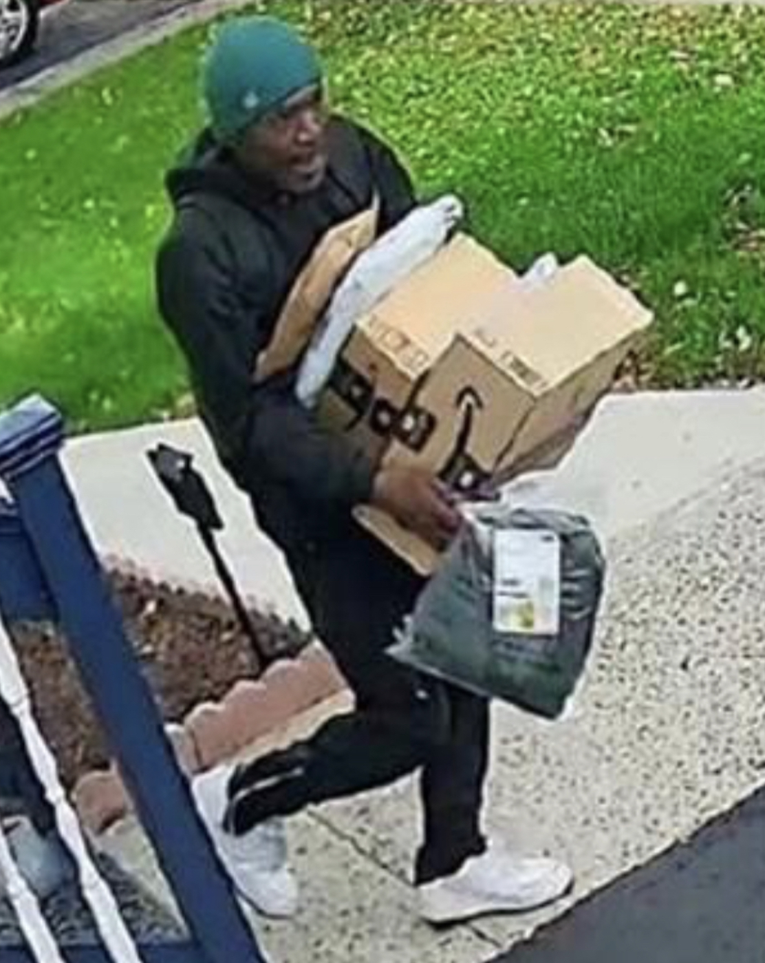 Package theft