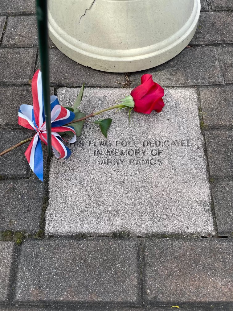 The names of those Belleville residents lost on 9/11, including Harry Ramos, are etched in the township’s memorial outside of Town Hall. He was a head equity trader for May Davis Group in the South Tower.