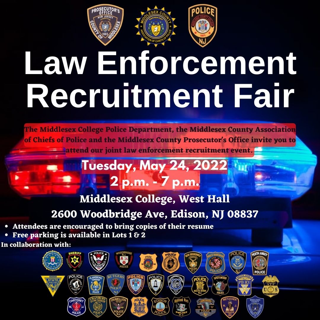 Law Enforcement Recruitment Fair