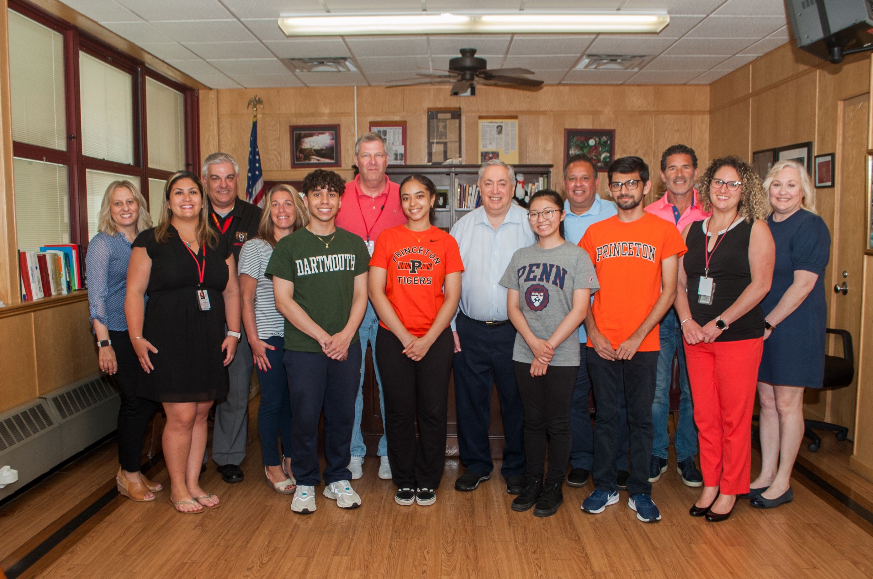 Four North Bergen Students Accepted to Ivy League Schools