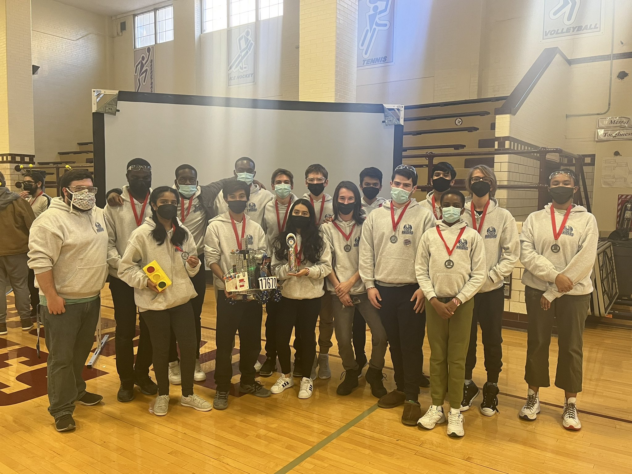 Scotch Plains-Fanwood High School’s robotics club