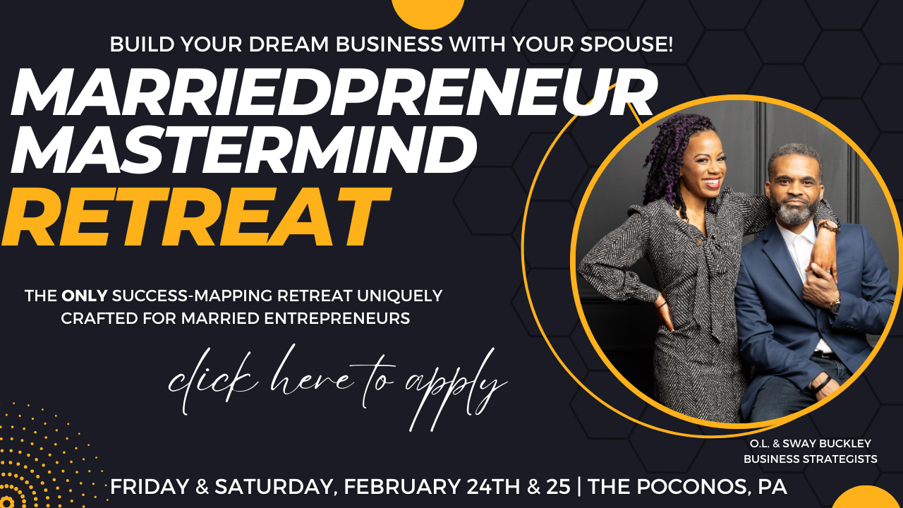 Marriedpreneur Mastermind Retreat Coming