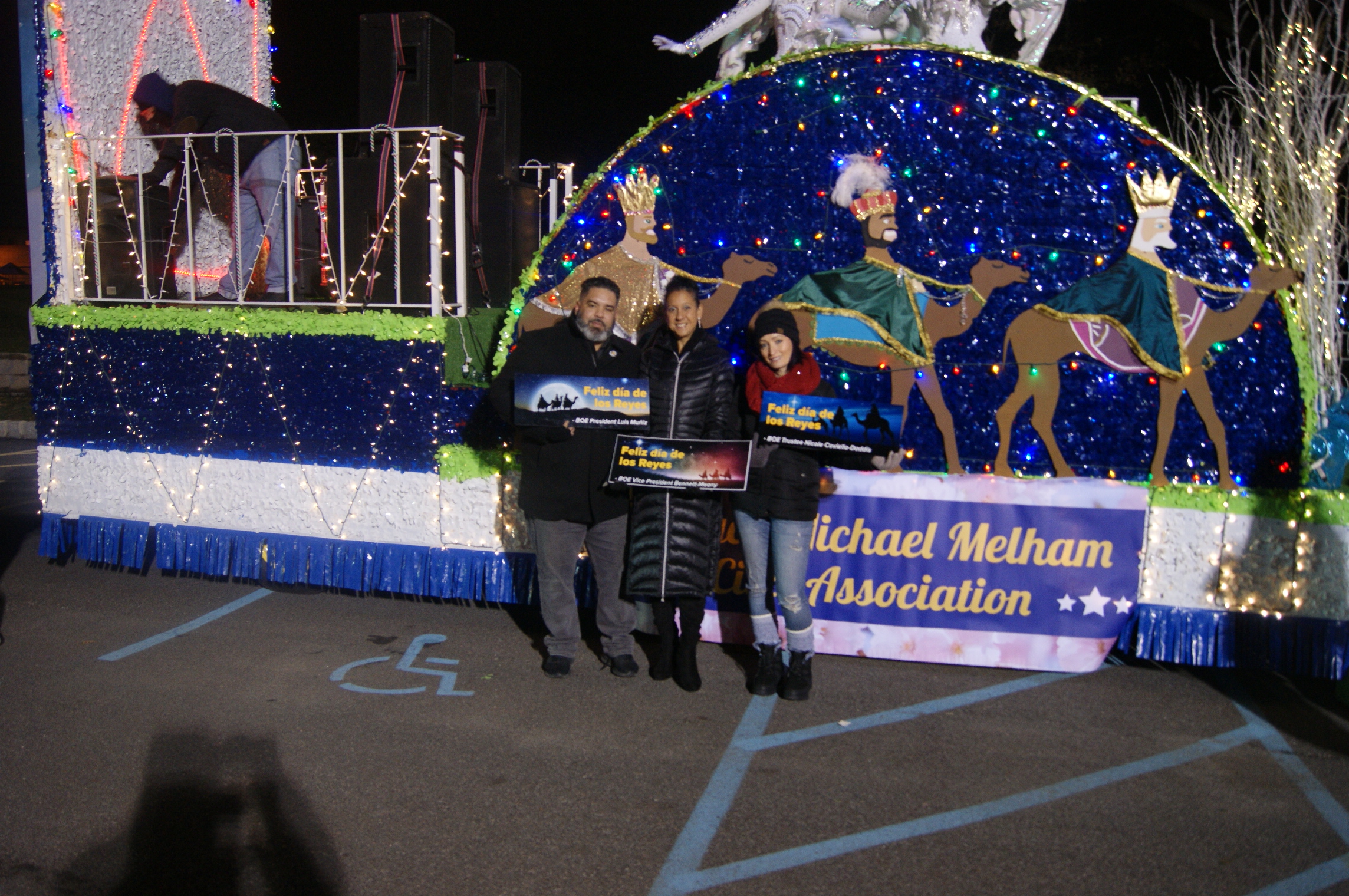 Belleville Three Kings Day Celebration