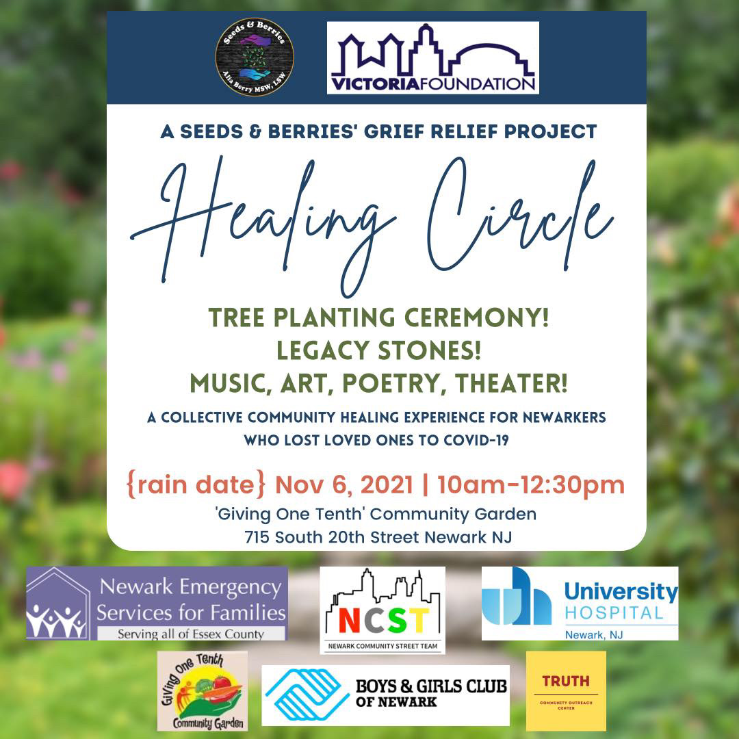 Seeds & Berries Grief Relief Project Healing Circle