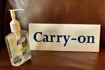 Carry on Hand Sanitizer