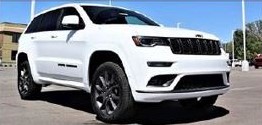 White 2020 Jeep Grand Cherokee