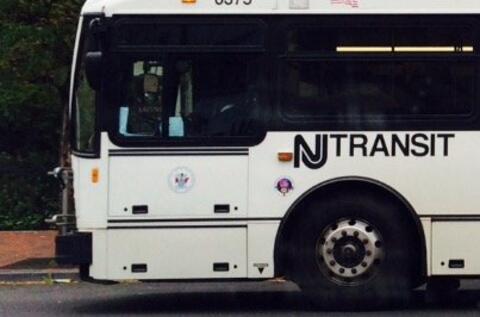 NJ TRANSIT bus